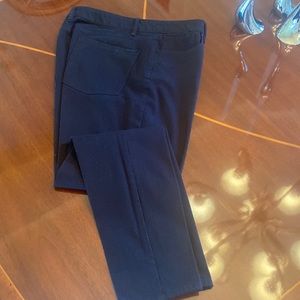 Skinny black WHBM jeans